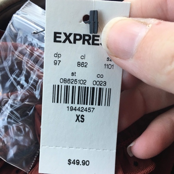 Express Ruffle Neck Top - Picture 5 of 5